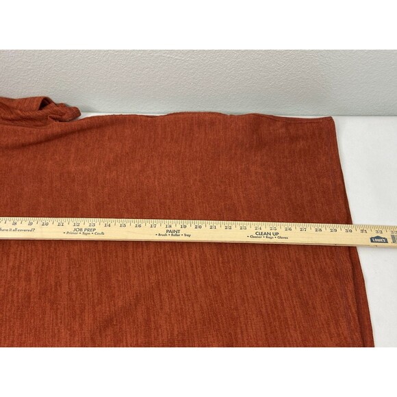 New In Collection Women Small Shirt Dress Burnt Orange Short Sleeve NWT - Picture 8 of 8